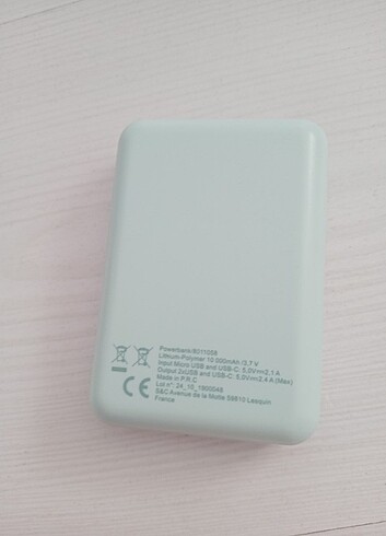 Powerbank şarj 