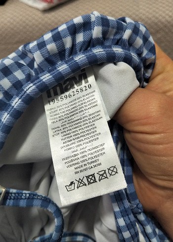 Mavi mayo - Görsel 5