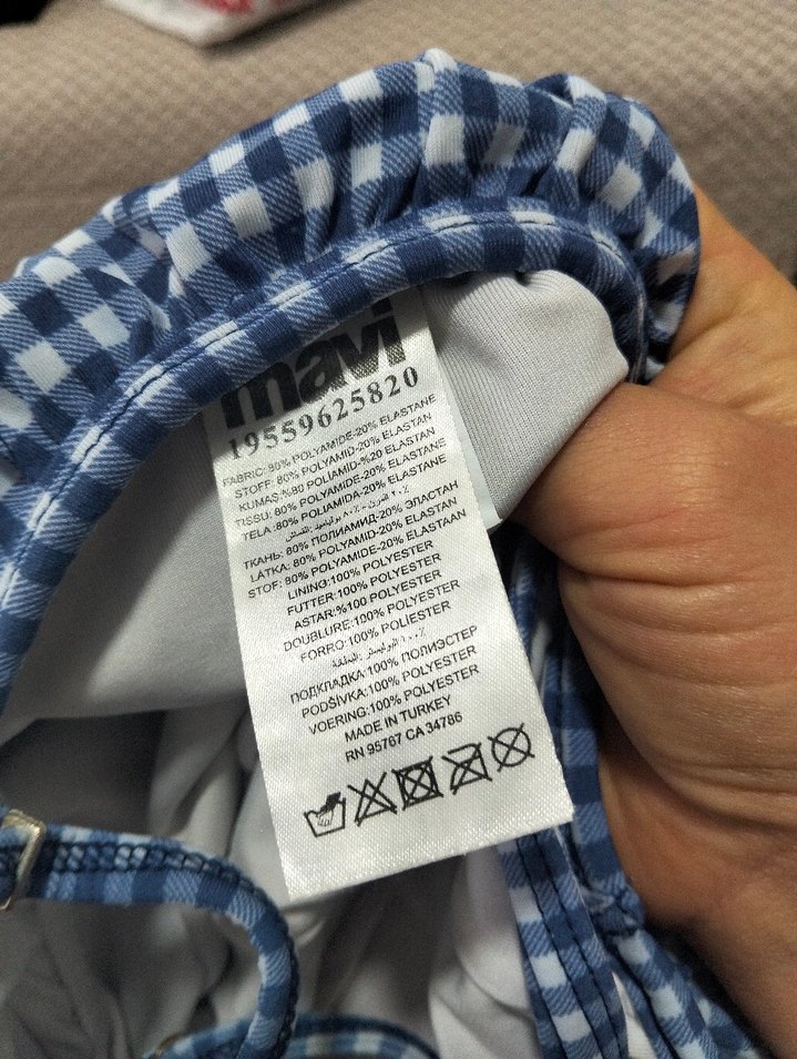 Mavi mayo - Görsel 5