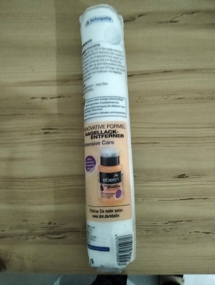 ebelin 140 Pamuklu Makyaj Temizleme Pedi - Görsel 2