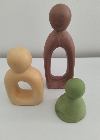 üçlü bıblo - Görsel 4