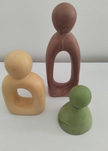 üçlü bıblo - Görsel 3