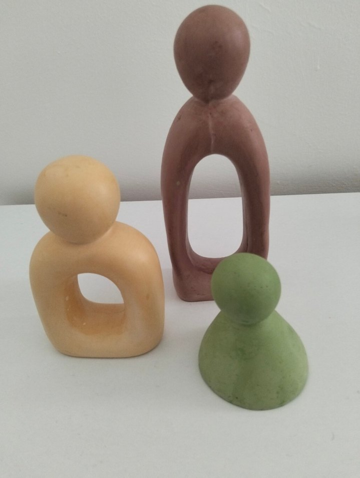 üçlü bıblo - Görsel 2