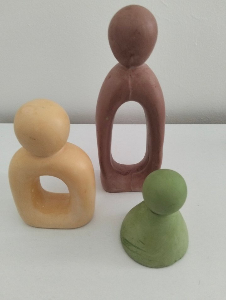 üçlü bıblo - Görsel 3