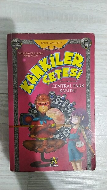 Kankiler çetesi kitap 