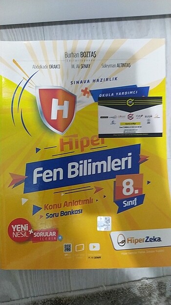 Hiper fen bilimleri lgs test kitabı 