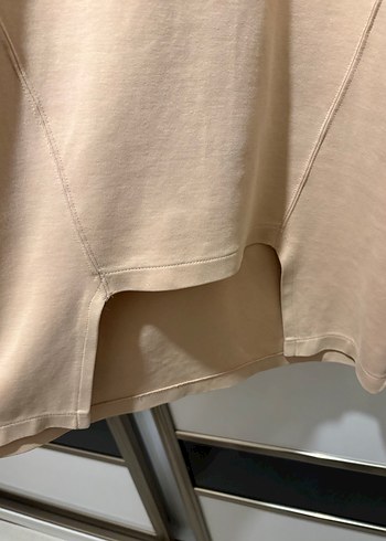 Bej Uzun Kollu Kadın Spor Elbise - Görsel 4