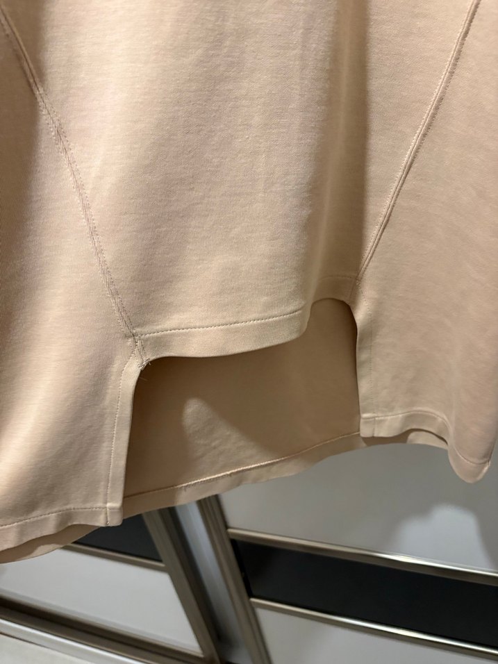 Bej Uzun Kollu Kadın Spor Elbise - Görsel 4