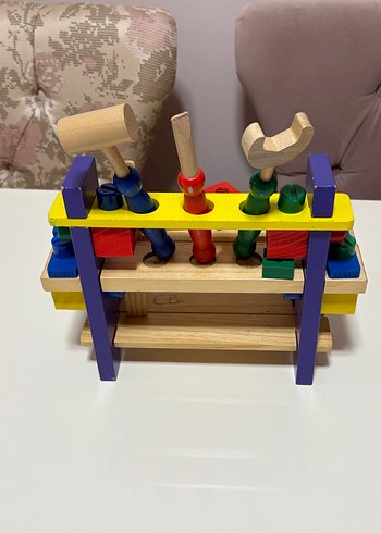 Renkli Ahşap Eğitim Oyuncak Seti - Görsel 3