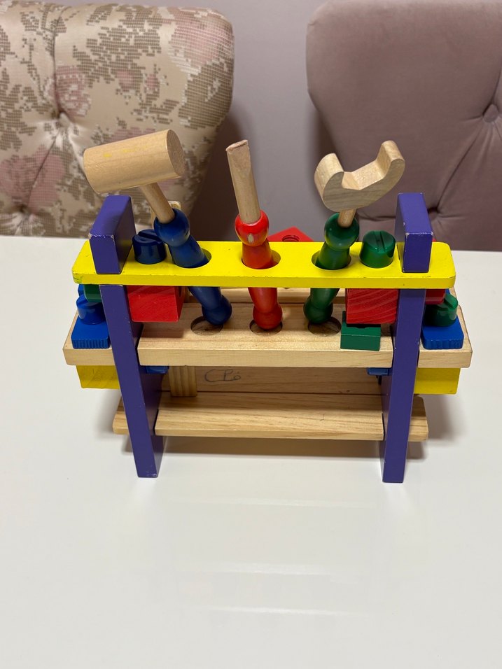 Renkli Ahşap Eğitim Oyuncak Seti - Görsel 3