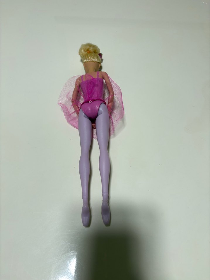 Pembe Bale Temalı Bebek - Görsel 2