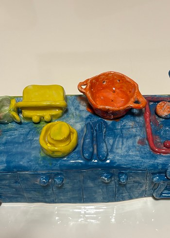 Renkli Mutfak Temalı Eğitici Oyuncak - Görsel 3