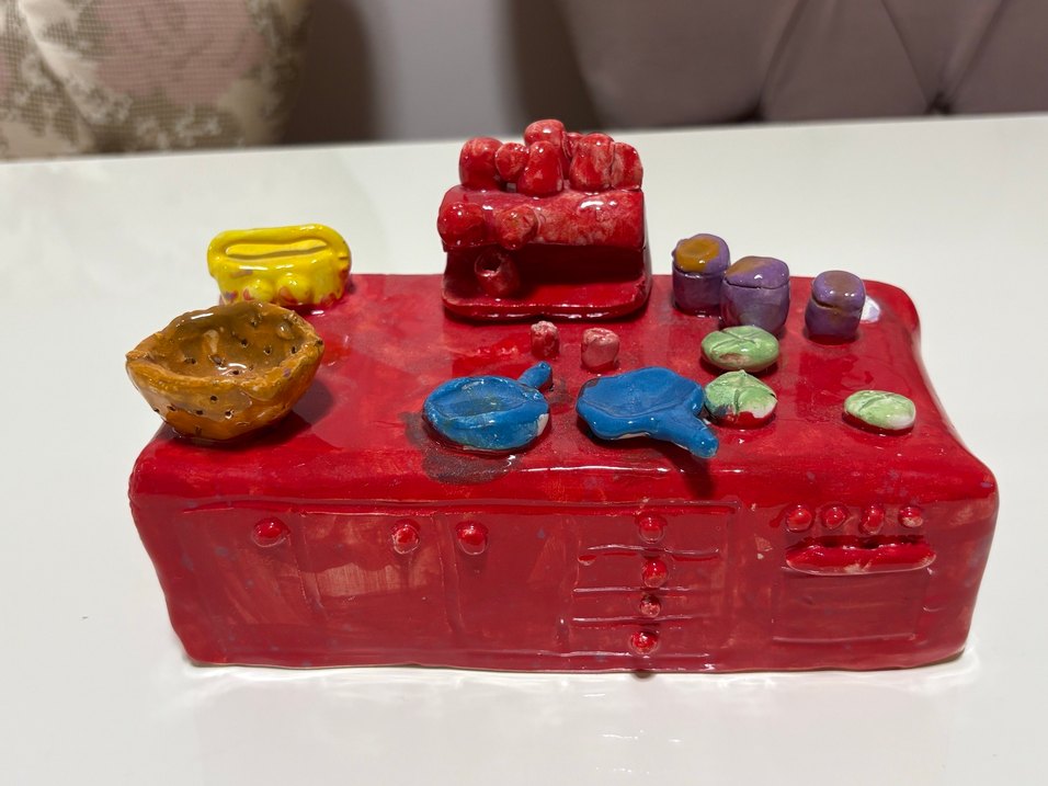 Renkli Eğitici Oyuncak Mutfak Seti - Görsel 2