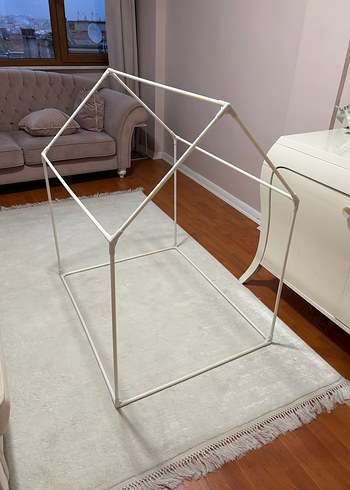 Beyaz Oyun Parkı Yatak Çerçevesi - Görsel 2