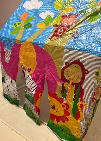 Beyaz Oyun Parkı Yatak Çerçevesi - Görsel 6