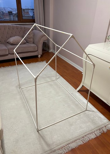 Beyaz Oyun Parkı Yatak Çerçevesi - Görsel 3