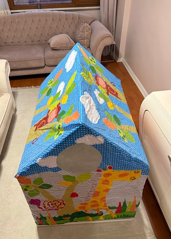 Beyaz Oyun Parkı Yatak Çerçevesi - Görsel 5