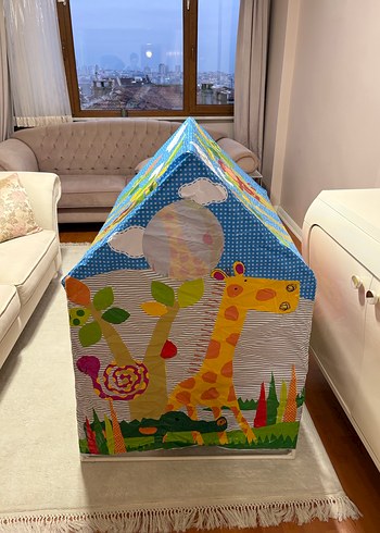 Beyaz Oyun Parkı Yatak Çerçevesi - Görsel 4