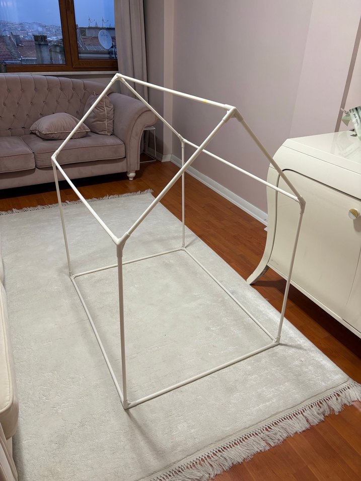 Beyaz Oyun Parkı Yatak Çerçevesi - Görsel 3