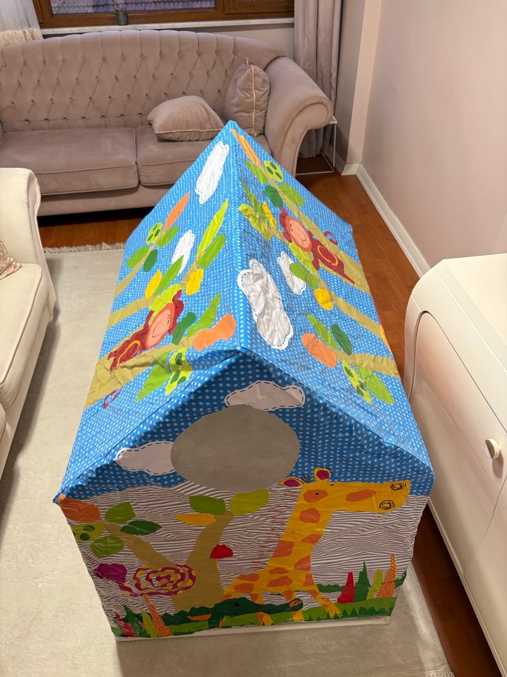 Beyaz Oyun Parkı Yatak Çerçevesi - Görsel 5