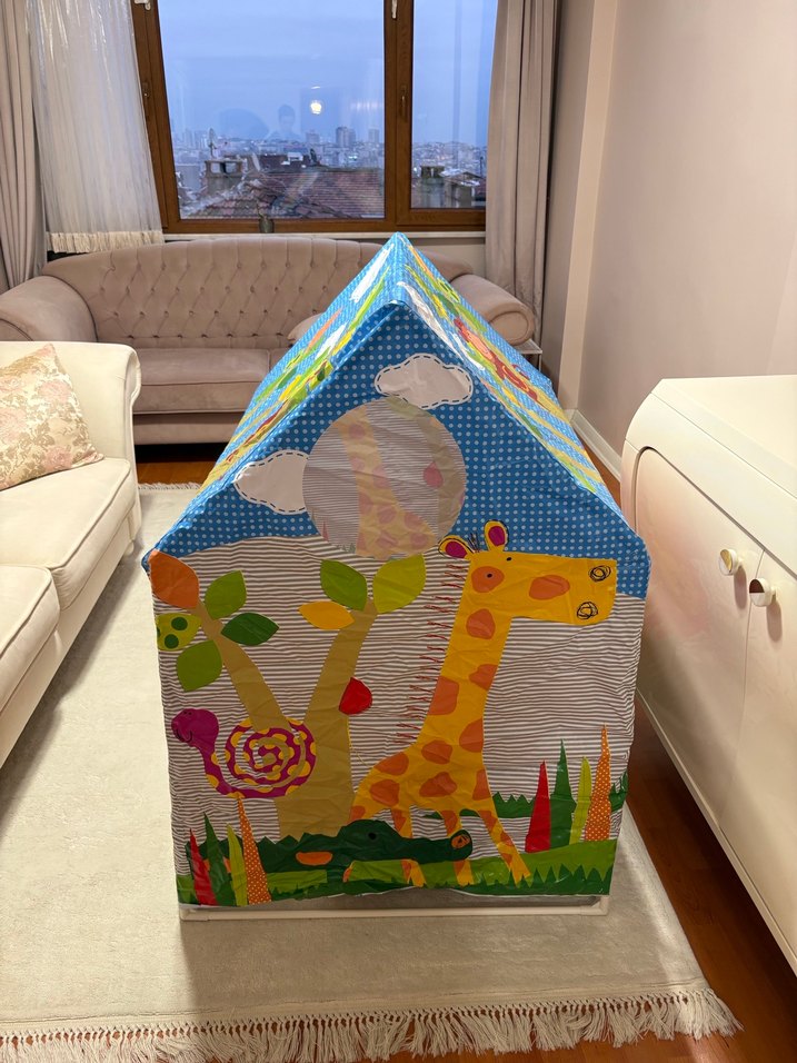 Beyaz Oyun Parkı Yatak Çerçevesi - Görsel 4