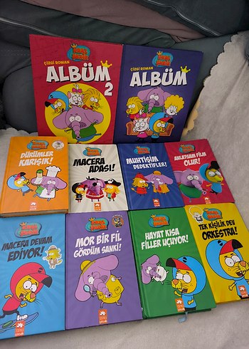 Çizgi Roman Albüm Seti - 10 Kitap