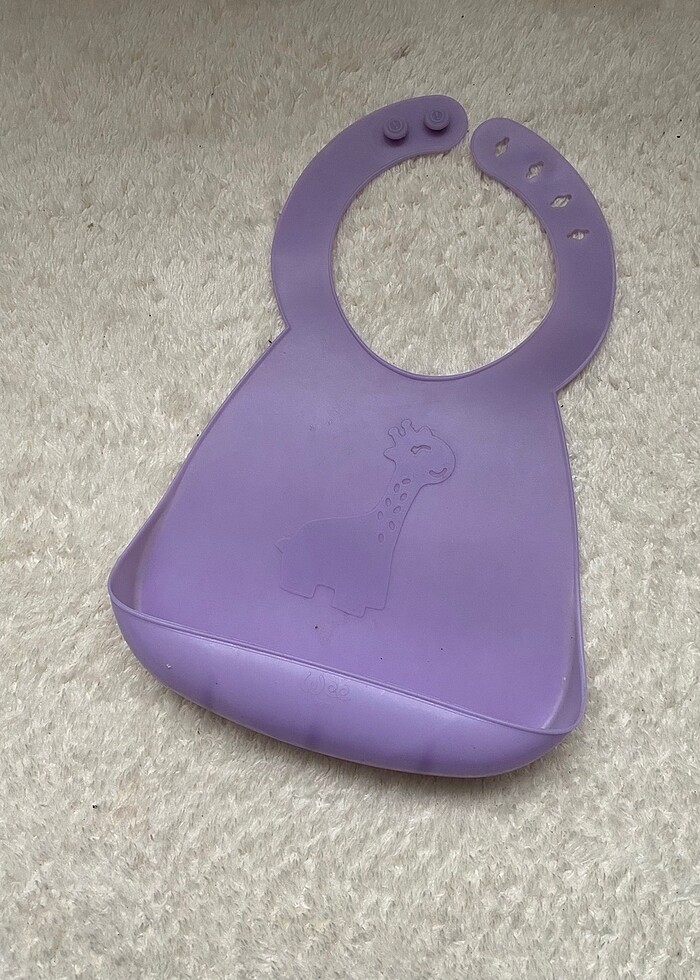 Wee baby silikon mama önlüğü - Görsel 3