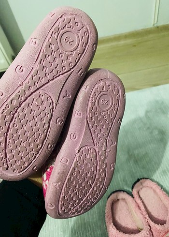 Kız Çocuk terlik panduf - Görsel 2