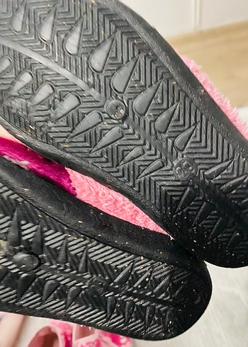 Kız Çocuk terlik panduf - Görsel 3