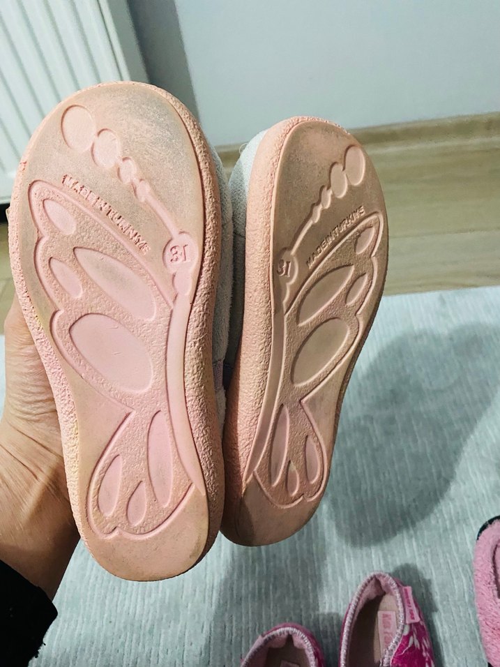 Kız Çocuk terlik panduf - Görsel 4