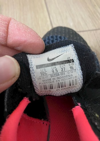 Kız Çocuk Nike Spor Ayakkabı - Görsel 4