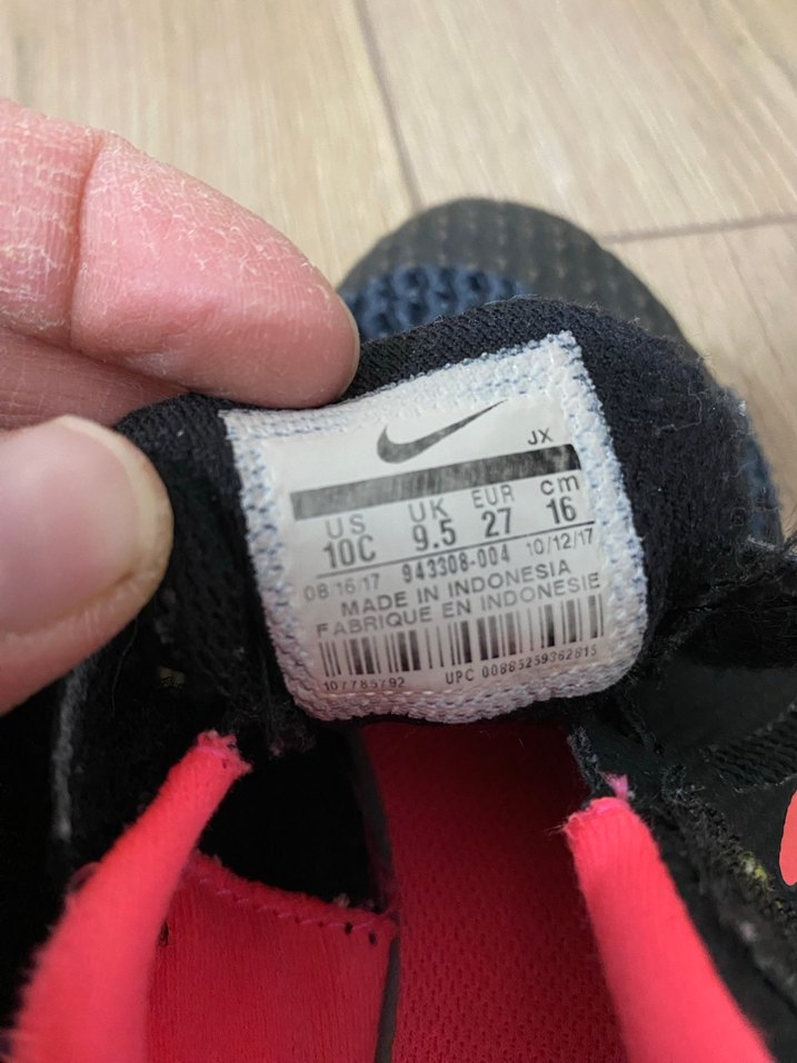 Kız Çocuk Nike Spor Ayakkabı - Görsel 4