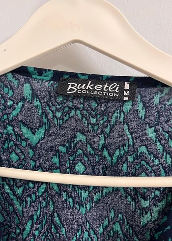 Bohem Uzun Kollu Elbise - Görsel 2