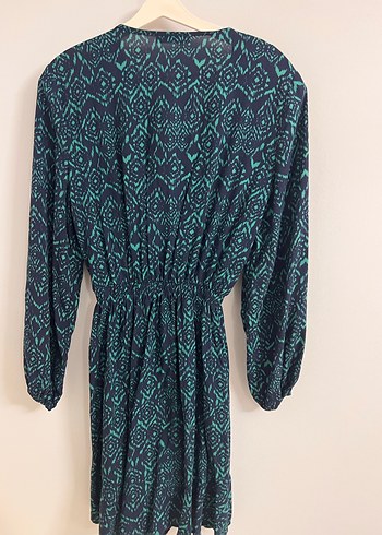 Bohem Uzun Kollu Elbise - Görsel 3