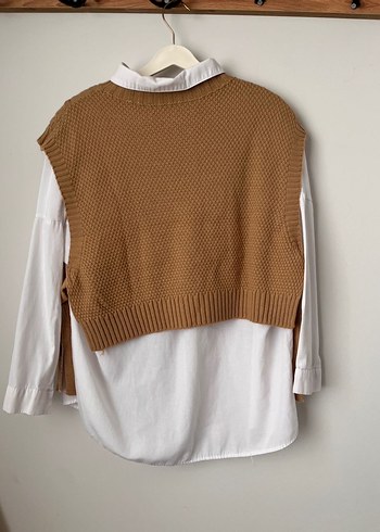 Süveterli Gömlek - Görsel 2