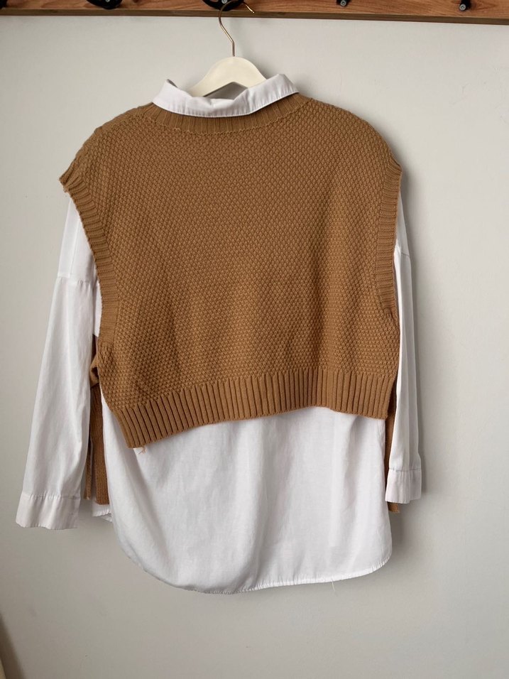 Süveterli Gömlek - Görsel 2