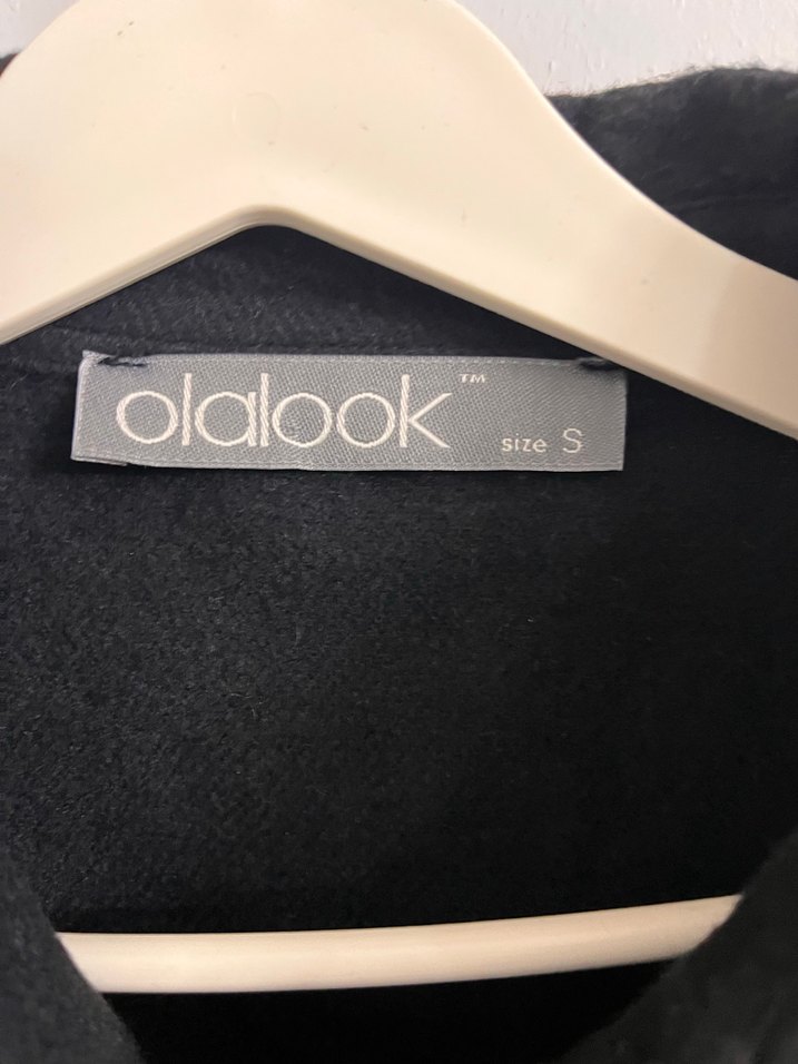 Siyah Süet Kemerli Midi Elbise - Görsel 3