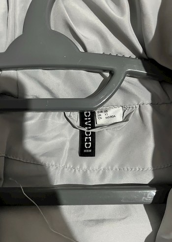 Buz mavisi Kadın Midi Kışlık Mont - Görsel 5