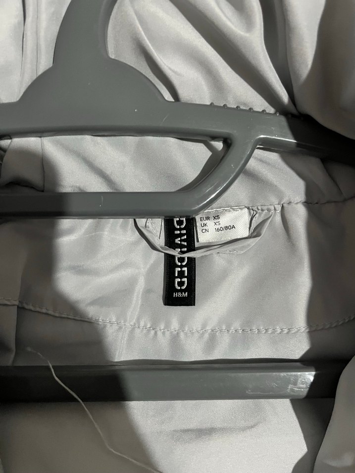 Buz mavisi Kadın Midi Kışlık Mont - Görsel 5