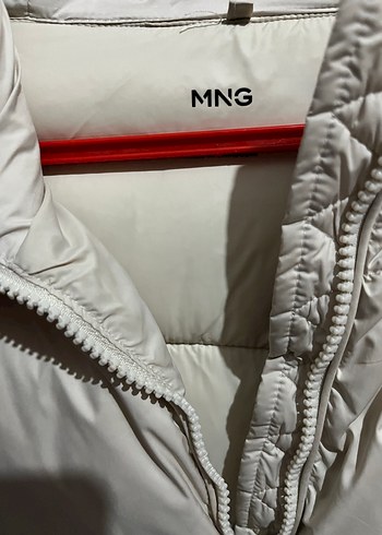 Bej Kadın Kışlık Mont - Görsel 2