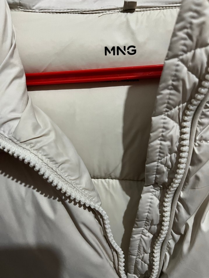 Bej Kadın Kışlık Mont - Görsel 2