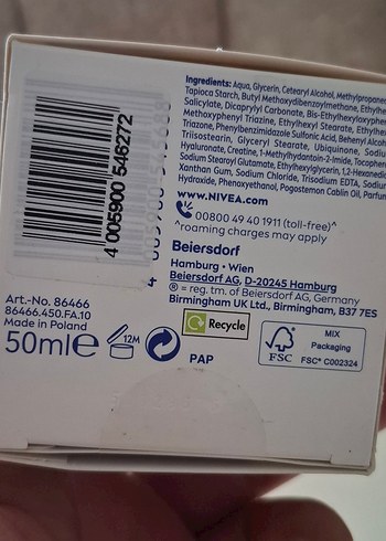 NIVEA Kırışıklık Karşıtı Gündüz Yüz Krem - Görsel 5