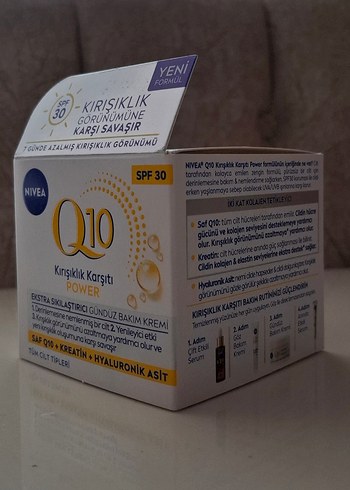 NIVEA Kırışıklık Karşıtı Gündüz Yüz Krem - Görsel 3