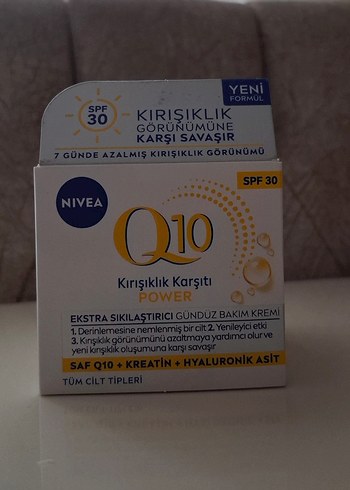NIVEA Kırışıklık Karşıtı Gündüz Yüz Krem - Görsel 2