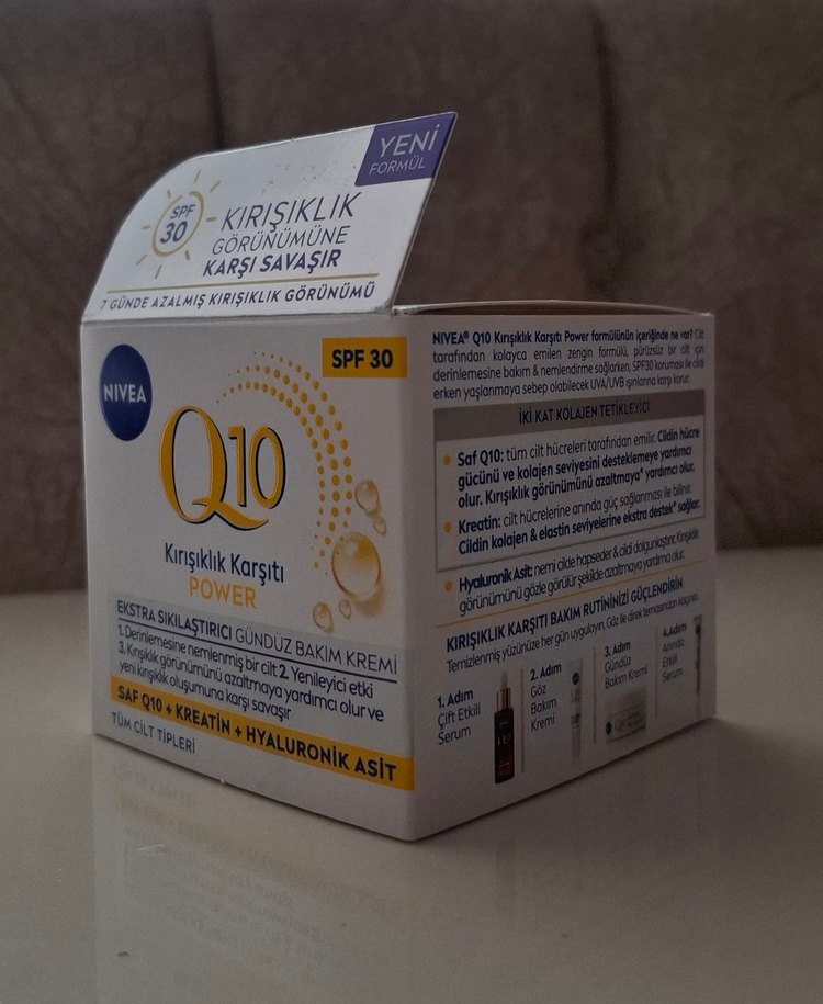 NIVEA Kırışıklık Karşıtı Gündüz Yüz Krem - Görsel 3