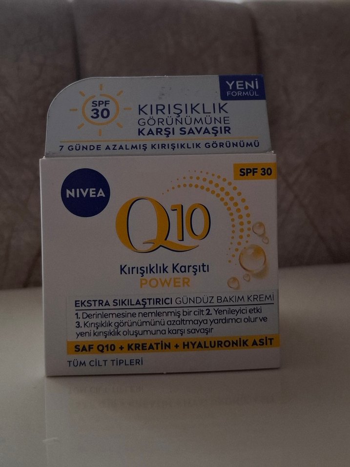 NIVEA Kırışıklık Karşıtı Gündüz Yüz Krem - Görsel 2