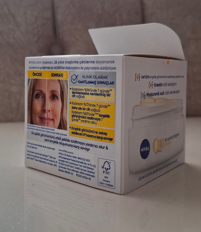 NIVEA Kırışıklık Karşıtı Gündüz Yüz Krem - Görsel 4