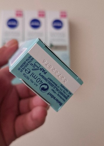 Nivea Sivilce Karşıtı Etki Krem 40 ml - Görsel 5