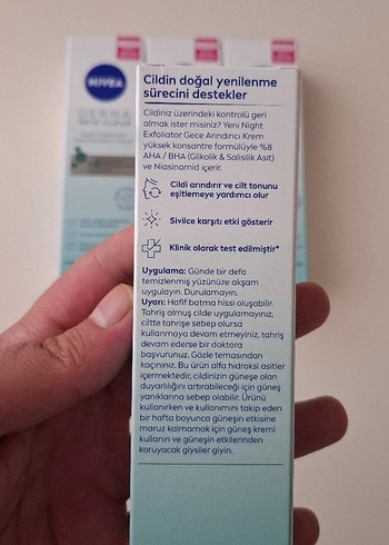 Nivea Sivilce Karşıtı Etki Krem 40 ml - Görsel 3