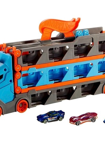 Hot Wheels Sürat Pistli Tır - Görsel 5